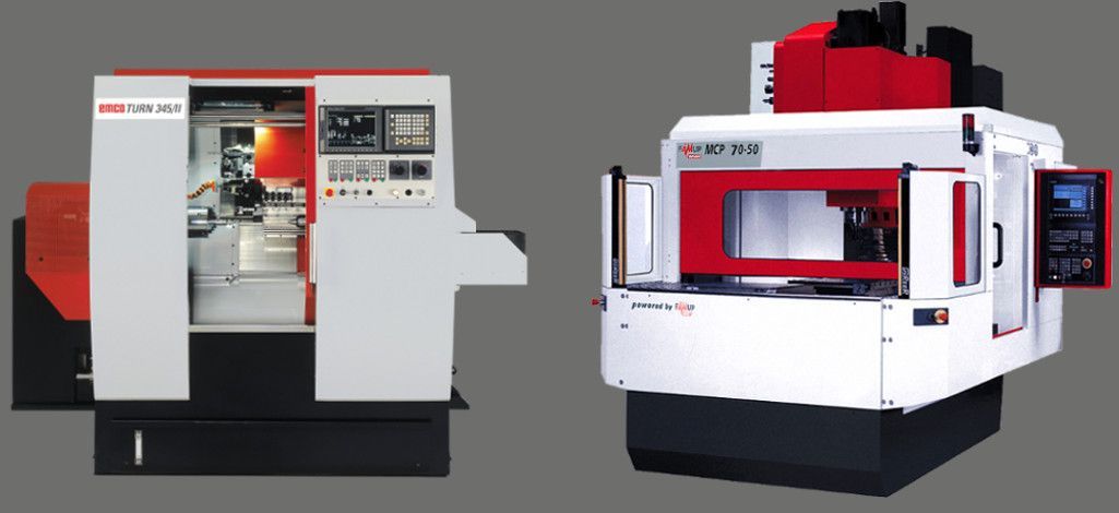 CNC-Drehmaschine CNC-Fraesmaschine